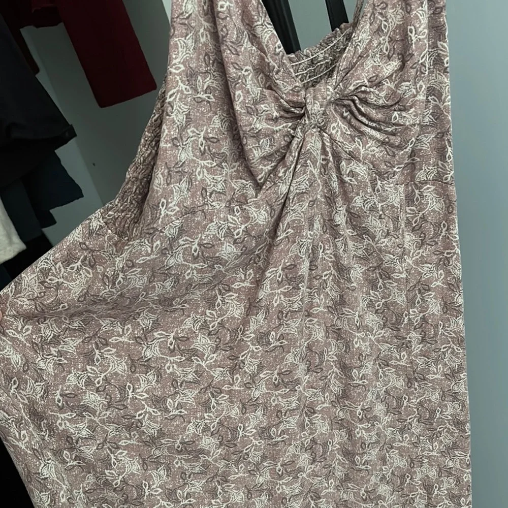 Sozy Tan Women's Dress - Picture 8 of 10